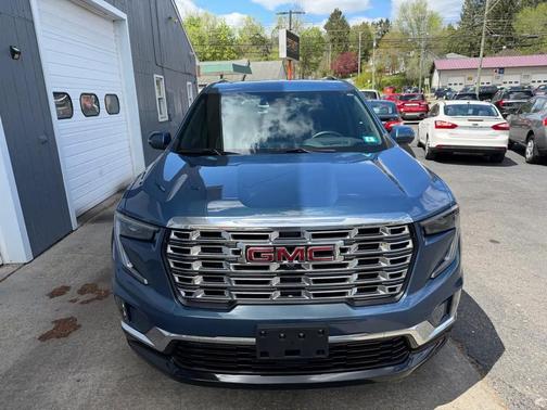 Downpour Metallic 2025 GMC Acadia Denali