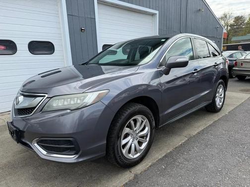 Modern Steel Metallic 2017 Acura RDX Technology Package