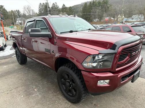 Delmonico Red Pearl 2018 RAM 2500 Big Horn Crew Cab 4x4 6'4' Box