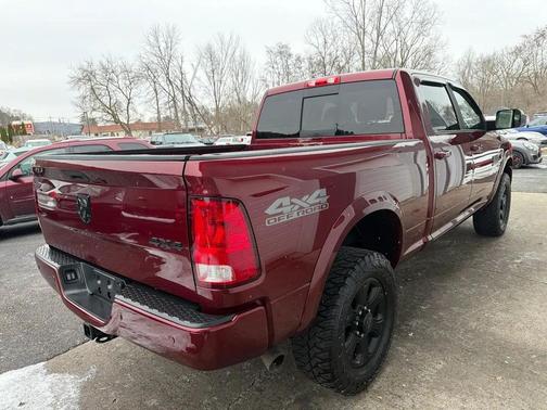 Delmonico Red Pearl 2018 RAM 2500 Big Horn Crew Cab 4x4 6'4' Box