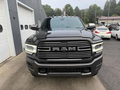 Granite Crystal Metallic 2019 RAM 2500 Laramie Mega Cab 4x4 6'4' Box