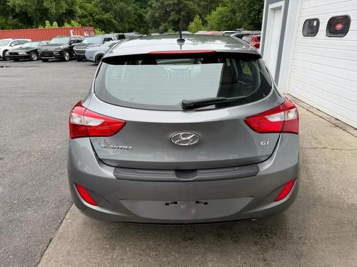 Galactic Gray 2017 Hyundai Elantra GT Base