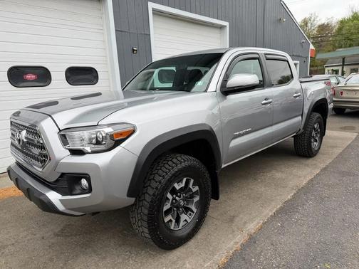 Silver Sky Metallic 2017 Toyota Tacoma TRD Off Road