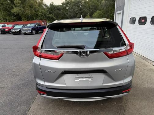 Silver 2018 Honda CR-V LX