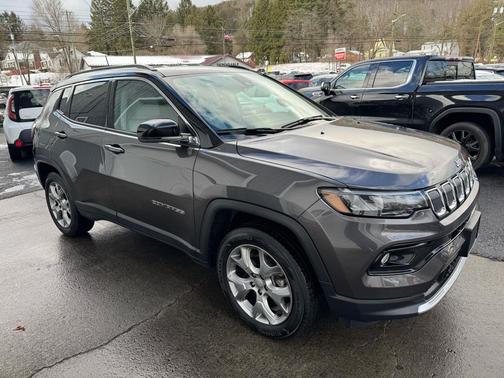 2022 Jeep Compass Limited