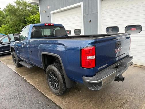 Stone Blue Metallic 2018 GMC Sierra 3500 SLE