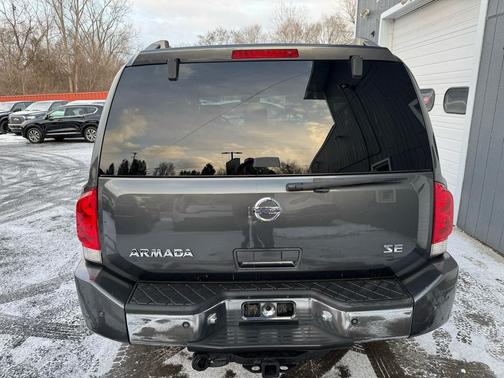 2007 Nissan Armada SE
