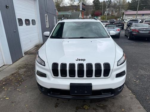 2017 Jeep Cherokee High Altitude