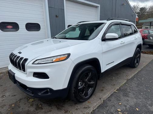 2017 Jeep Cherokee High Altitude