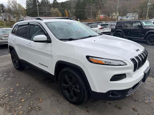 2017 Jeep Cherokee High Altitude