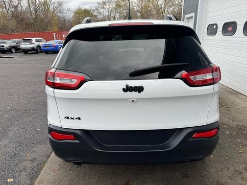 2017 Jeep Cherokee High Altitude