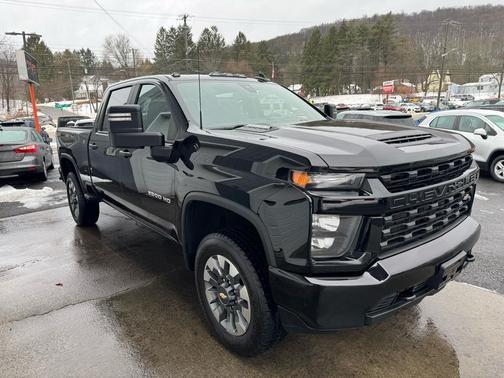 2021 Chevrolet Silverado 2500 Custom