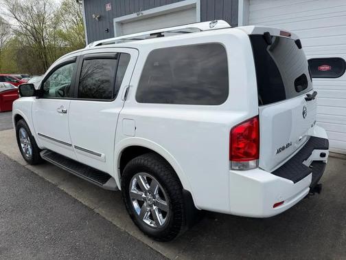 Blizzard 2011 Nissan Armada Platinum