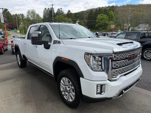 Summit White 2022 GMC Sierra 2500 Denali