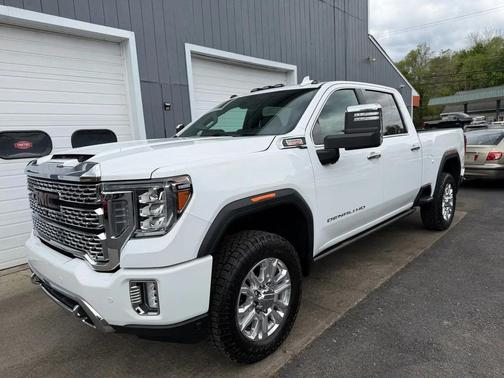 Summit White 2022 GMC Sierra 2500 Denali