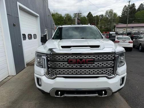 Summit White 2022 GMC Sierra 2500 Denali
