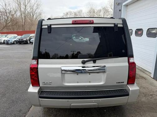 2007 Jeep Commander Limited