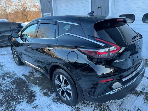 2020 Nissan Murano S Intelligent AWD