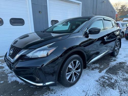 2020 Nissan Murano S Intelligent AWD