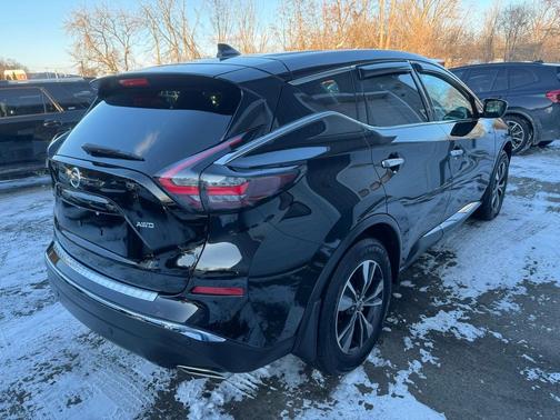 2020 Nissan Murano S Intelligent AWD