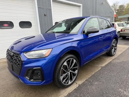 2022 Audi SQ5 3.0T Premium Plus