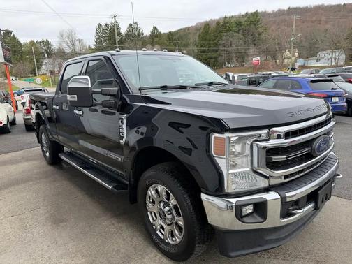 Agate Black 2020 Ford F-350 Lariat