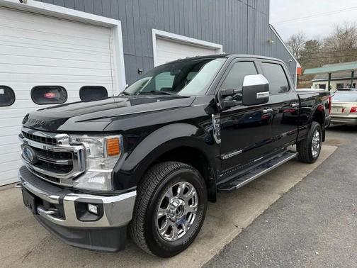 Agate Black 2020 Ford F-350 Lariat