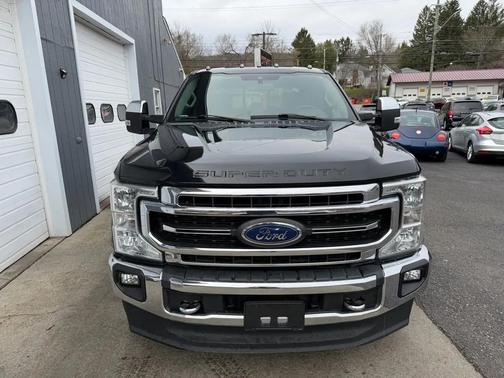 Agate Black 2020 Ford F-350 Lariat