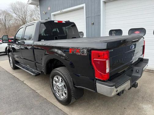 Agate Black 2020 Ford F-350 Lariat