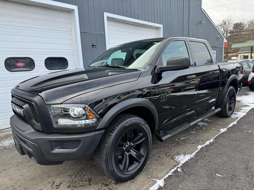 2022 RAM 1500 Classic Warlock Crew Cab 4x4 5'7' Box