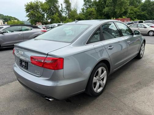 Quartz Gray Metallic 2012 Audi A6 3.0 Premium quattro