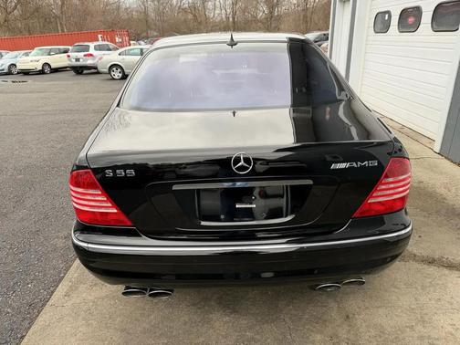 2003 Mercedes-Benz S-Class S55 AMG