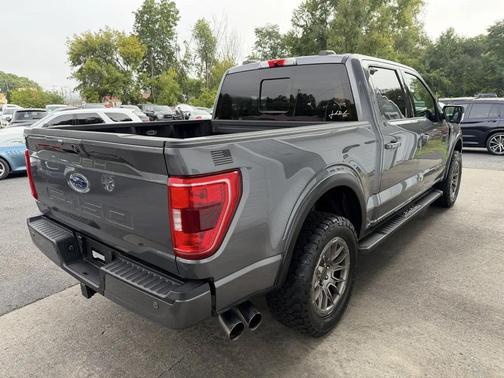 Carbonized Gray Metallic 2021 Ford F-150 XLT
