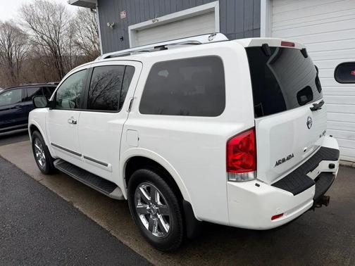 2012 Nissan Armada Platinum