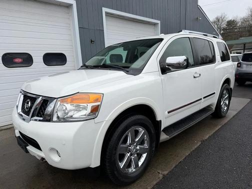 2012 Nissan Armada Platinum