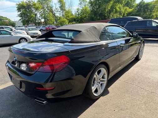 Jet Black 2014 BMW 650 xDrive