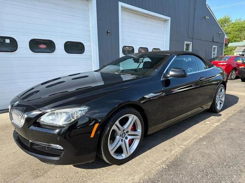Jet Black 2014 BMW 650 xDrive
