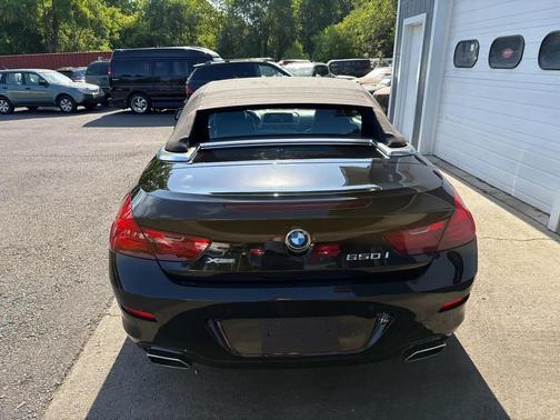 Jet Black 2014 BMW 650 xDrive