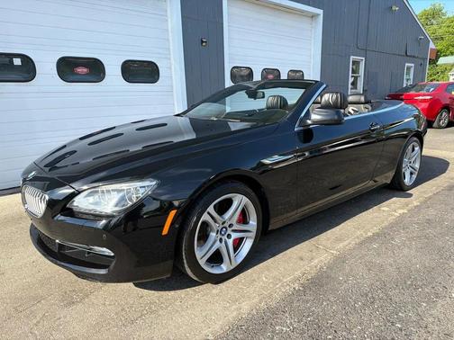 Jet Black 2014 BMW 650 xDrive