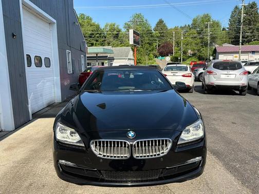 Jet Black 2014 BMW 650 xDrive