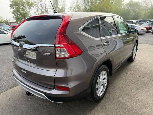 Urban Titanium Metallic 2016 Honda CR-V EX