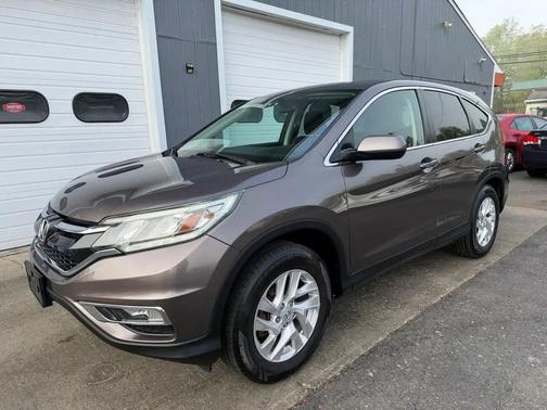 Urban Titanium Metallic 2016 Honda CR-V EX
