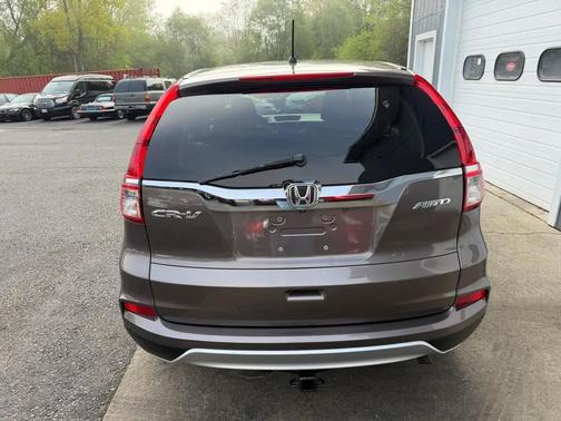 Urban Titanium Metallic 2016 Honda CR-V EX