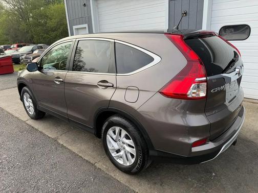 Urban Titanium Metallic 2016 Honda CR-V EX
