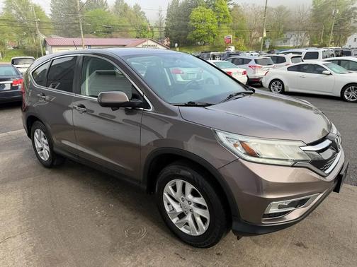 Urban Titanium Metallic 2016 Honda CR-V EX