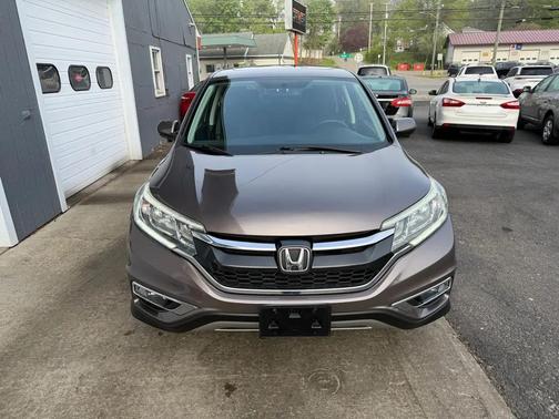 Urban Titanium Metallic 2016 Honda CR-V EX