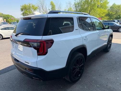 Summit White 2021 GMC Acadia AWD SLT