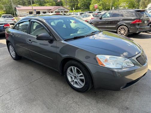 Granite Metallic 2005 Pontiac G6 Base