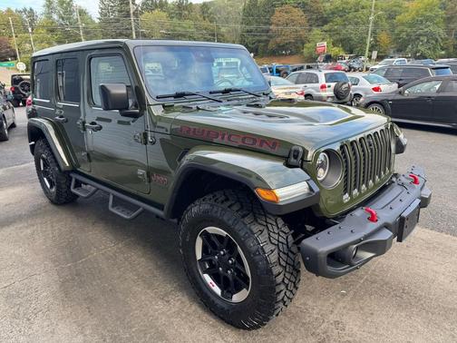 2021 Jeep Wrangler Unlimited Rubicon