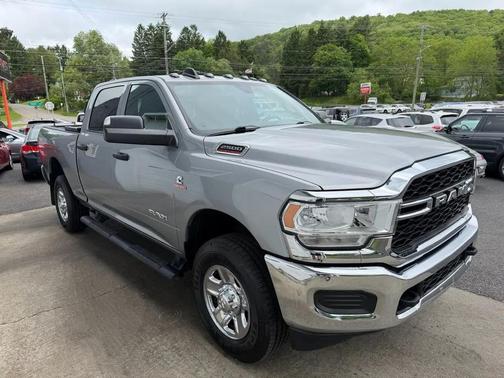 Billet Silver Metallic 2021 RAM 2500 Tradesman Crew Cab 4x4 6'4' Box